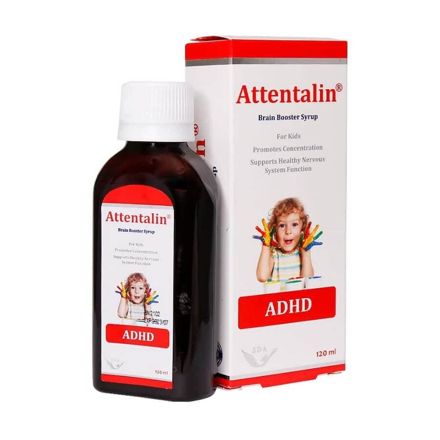 شربت اتنتالین سیمرغ دارو عطار 120میلی لیتر