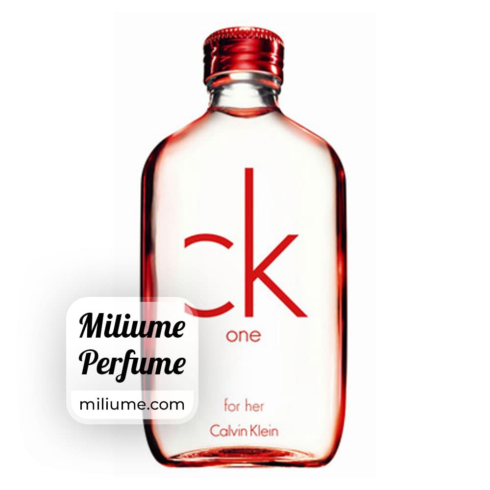 عطر کلوین کلین وان رد ادیشن زنانه | calvin klein one red edition women | برند RenneTouch