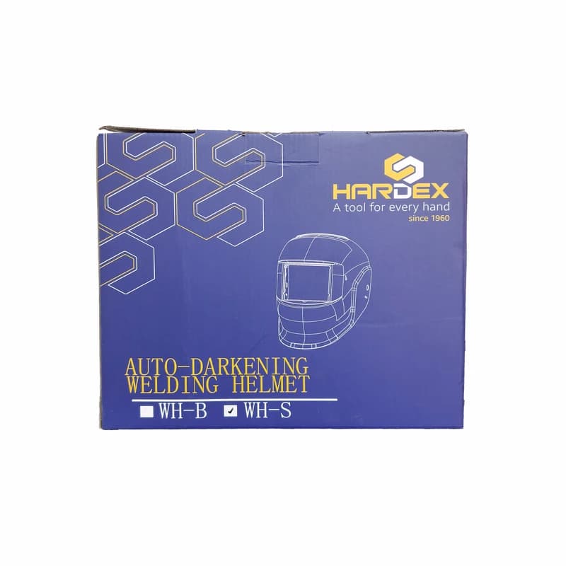 ماسک جوشکاری اتوماتیک هاردکس مدل WH-S — تصویر ۷
