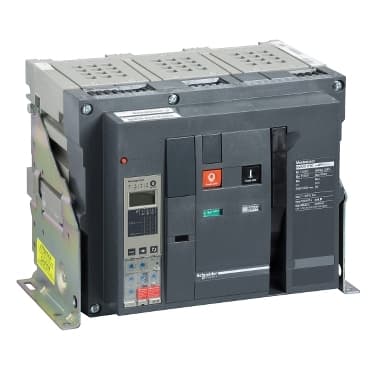 کلید هوایی ACB اشنایدر 3 پل 1250 آمپر فیکس NW12H13PML2EHH