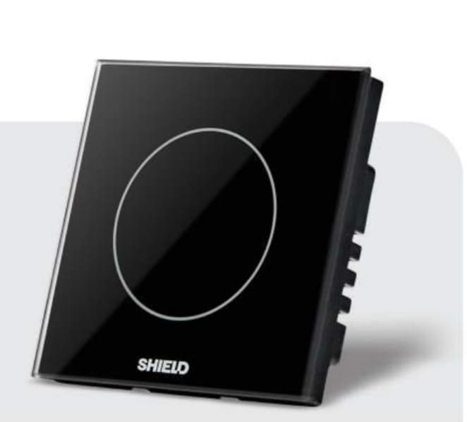کلید تک پل لمسی RF شیلد shield