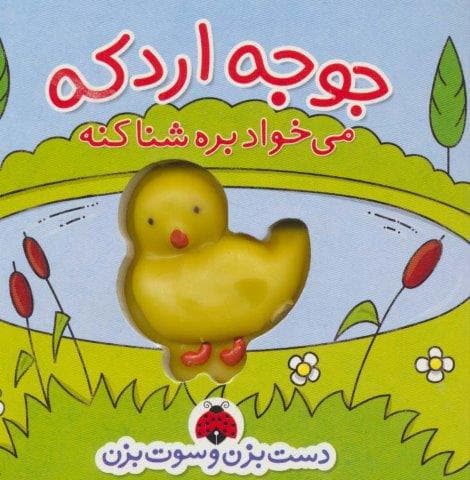دست بزن و سوت بزن (جوجه اردکه می خواد بره شنا کنه)،(گلاسه،زرکوب،خشتی کوچک،شهر قلم)
