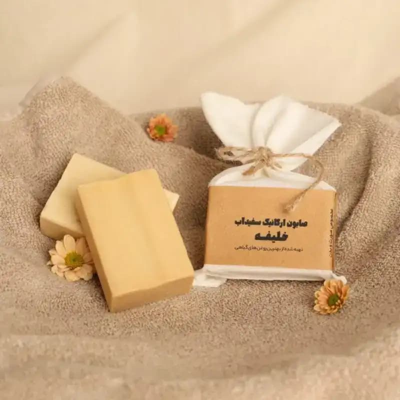 صابون سفیدآب سنتی خلیفه — تصویر ۲