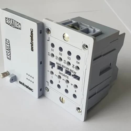 تست بلاک ولتاژی اینترلک TC-E-VA-2.2