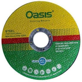 صفحه سنگ برش آهن مینی اوسیس 3mm