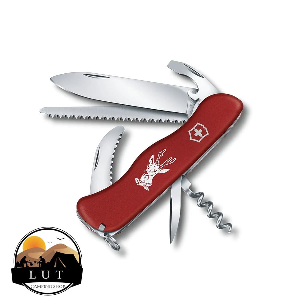 چاقوی ویکتورینوکس مدل HUNTER کد0.8573