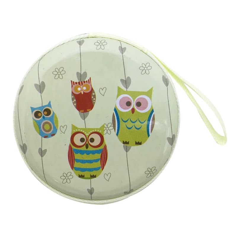 کیف هندزفری مدل جغد کد OWL05