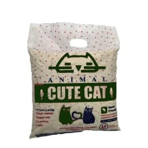 خاک بستر گربه گرانول معطر کیوت کت (Cute Cat)