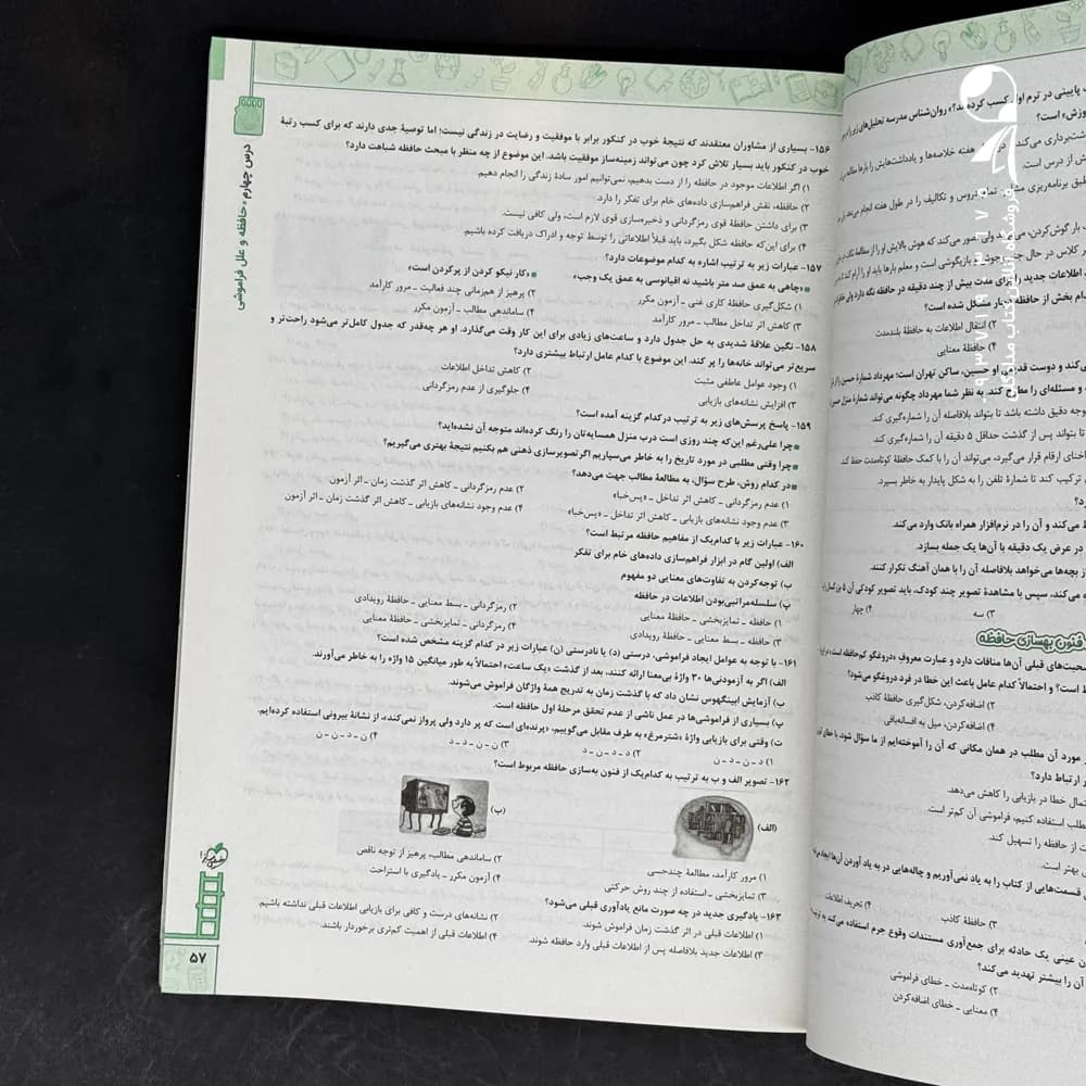 کتاب نردبام روانشناسی کنکور خیلی سبز (دست دوم) — تصویر ۲