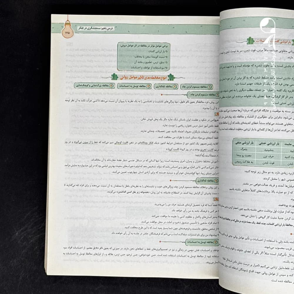 کتاب منطق و فلسفه جامع کنکور میکرو فیلم گاج (دست دوم) — تصویر ۲