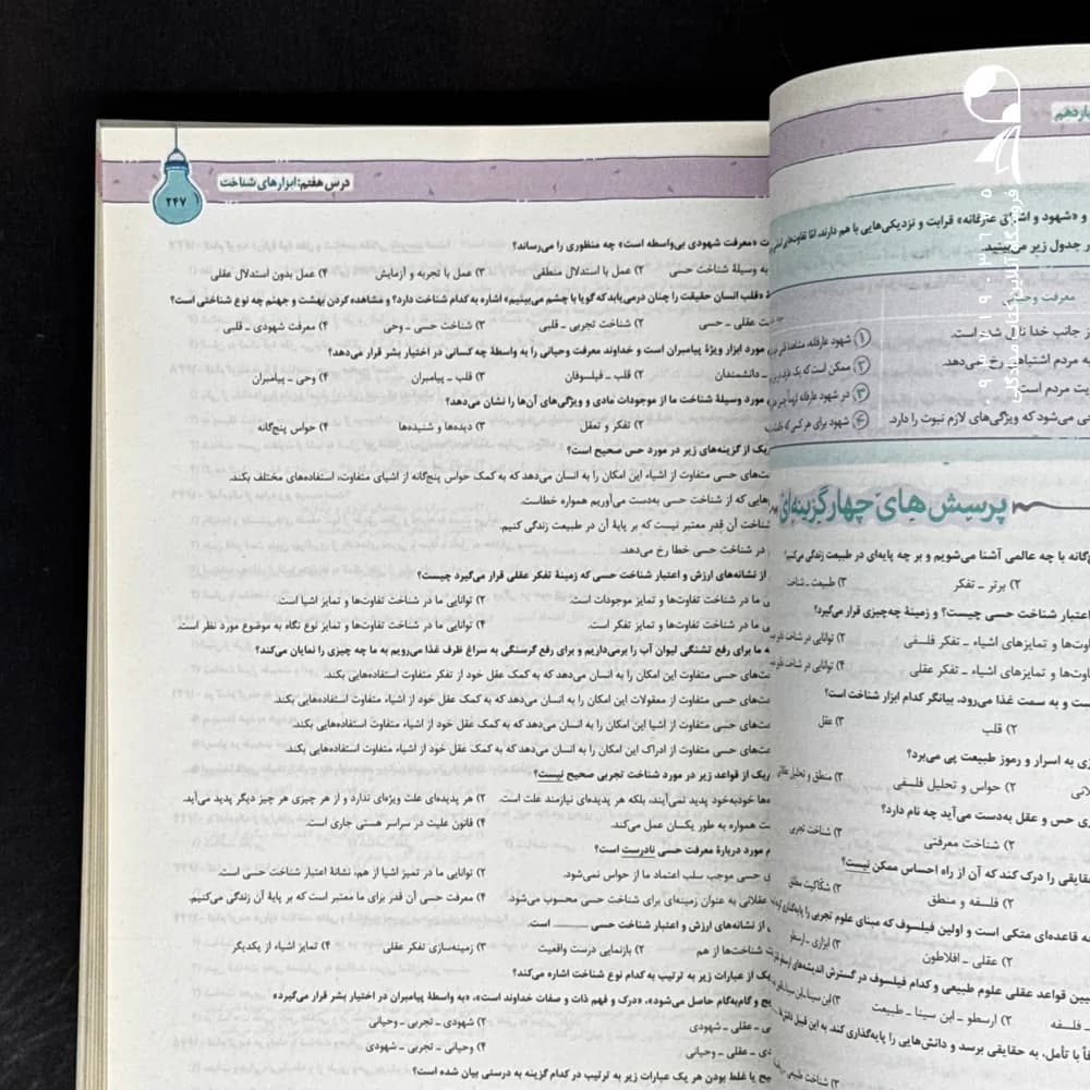 کتاب منطق و فلسفه جامع کنکور میکرو فیلم گاج (دست دوم) — تصویر ۳