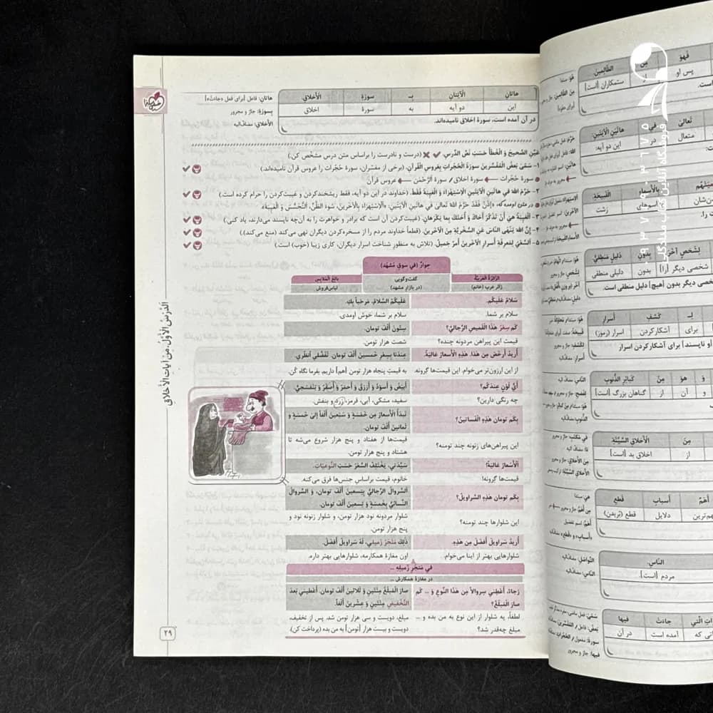 کتاب ماجراهای من و درسام عربی یازدهم خیلی سبز (دست دوم) — تصویر ۲