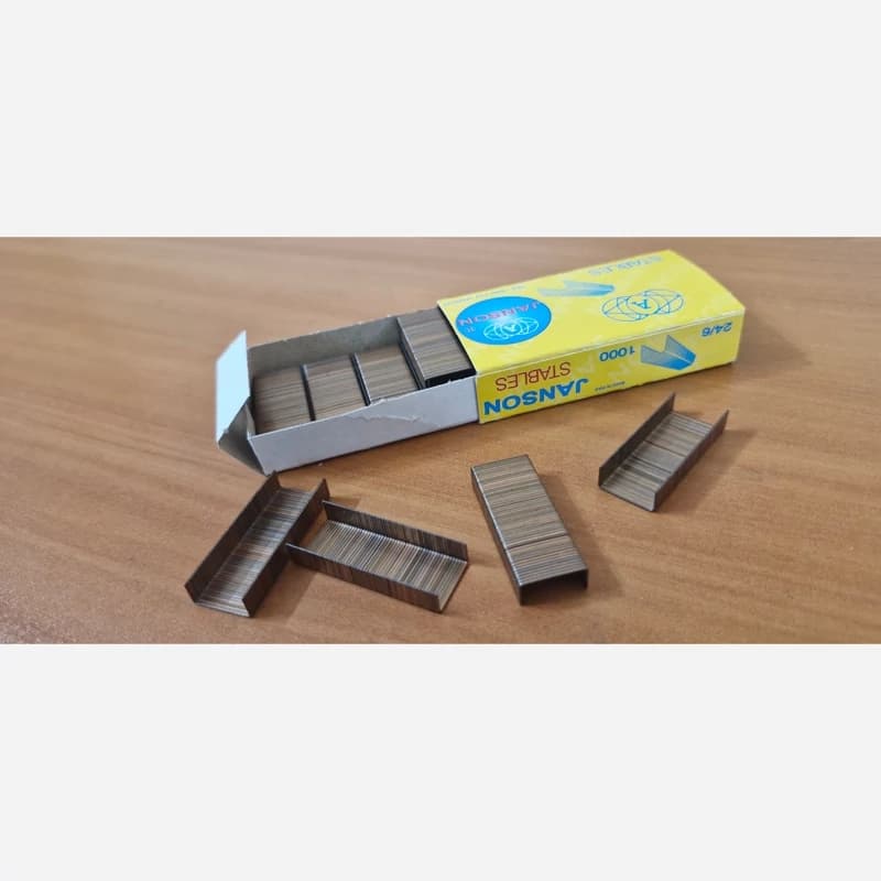 مغز منگنه(ماشین دوخت) یک بسته