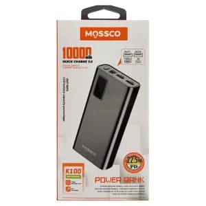 پاور بانک مسکو 10000 میلی آمپر مدل: MOSSCO K-100