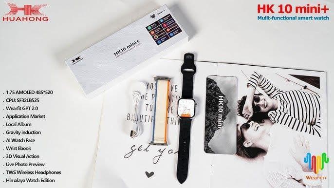 ساعت‌ هوشمند نسخه جدید HK مدل HK10 Mini plus