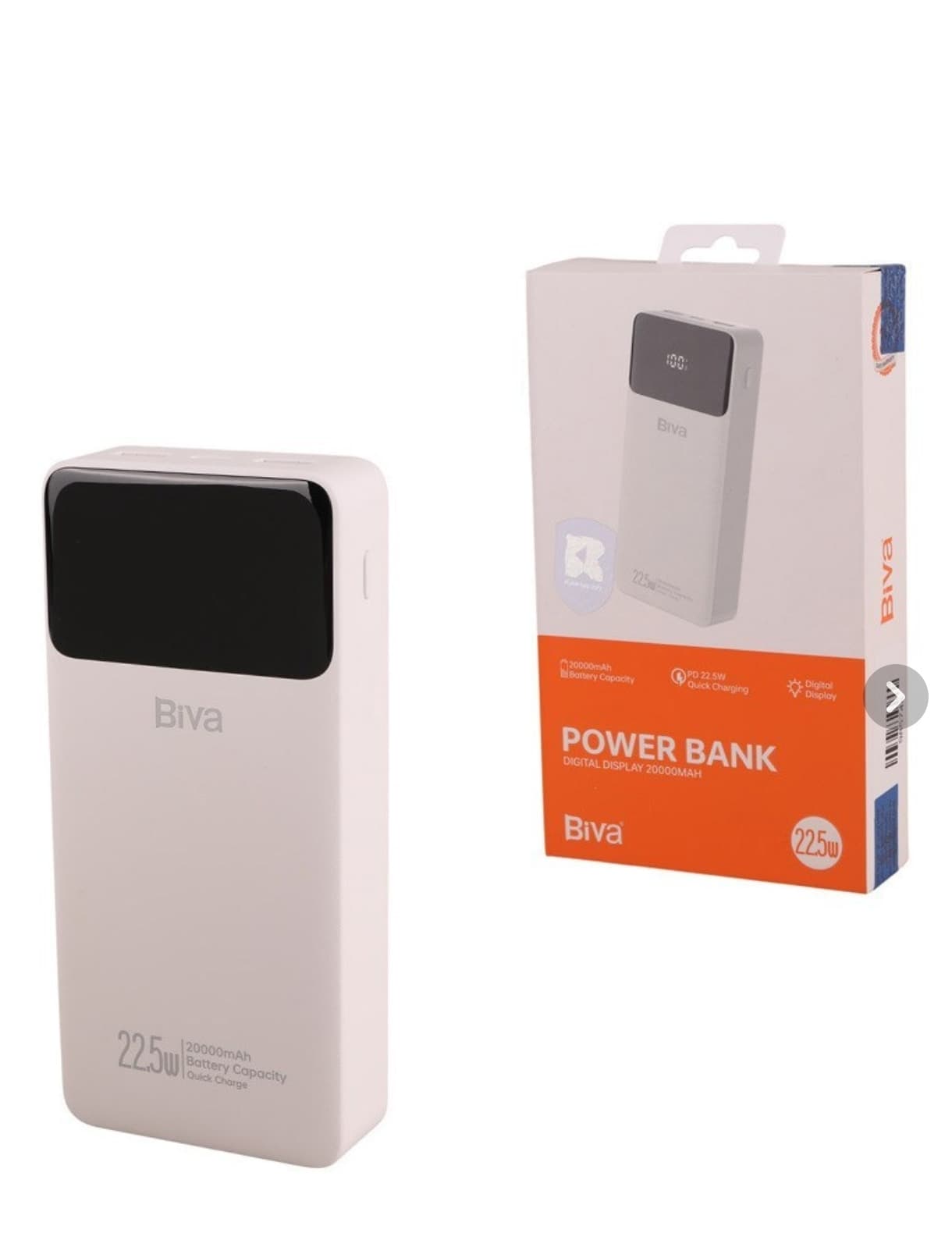 پاور بانک بیوا 20000mAh مدل Biva BT-019 — تصویر ۷
