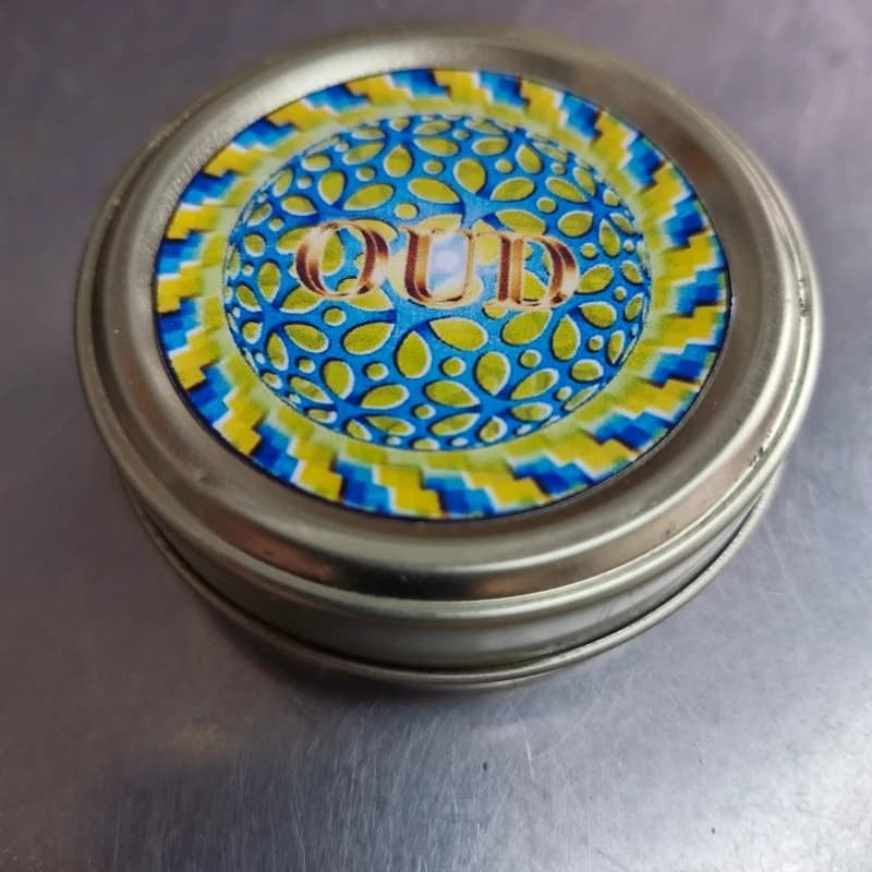 بخور بحری قوطی فلزی
