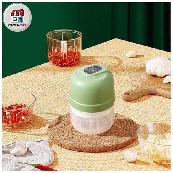 مینی خردکن شارژی هپی هوم 014