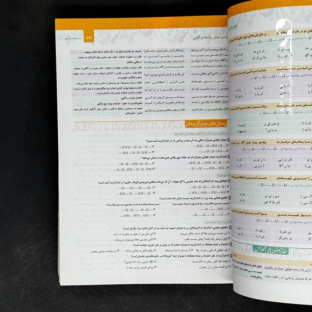 کتاب علوم و فنون ادبی کامل میکرو فیلم گاج (دست دوم) — تصویر ۲