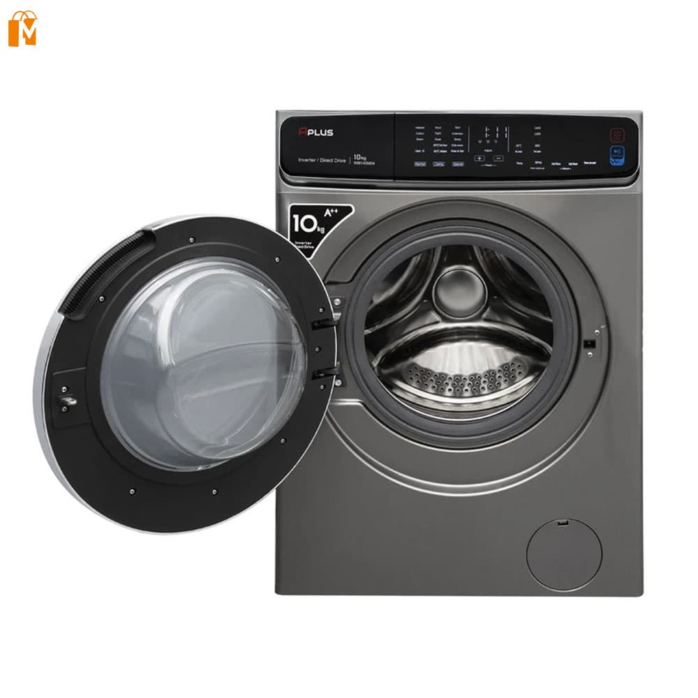 ماشین لباسشویی 10 کیلویی 1400 دور دایرکت درایو اپلاس مدل WM145A04 — تصویر ۲