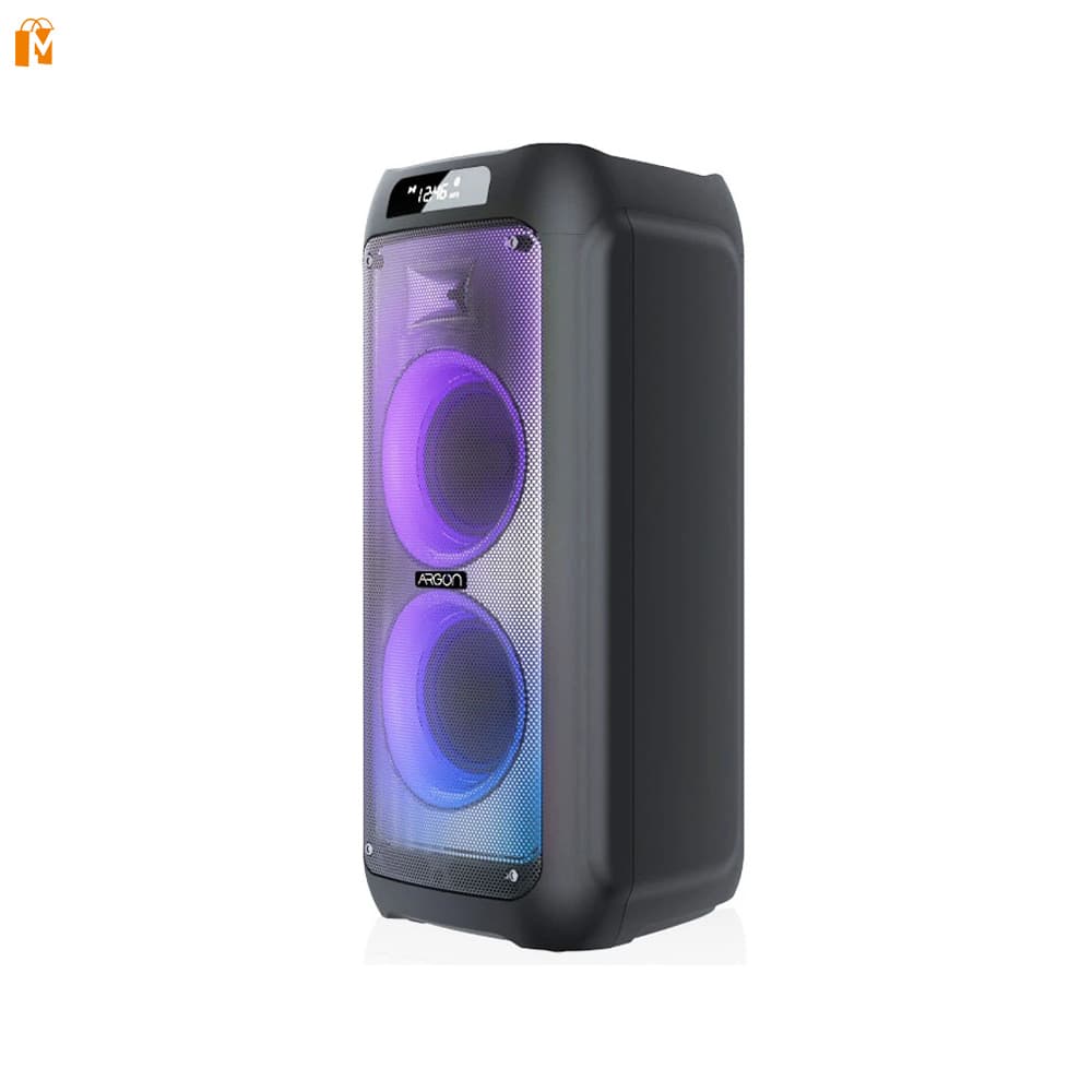 اسپیکر 1 تکه ارگون مدل Ar-Black-T1000-2-DSP
