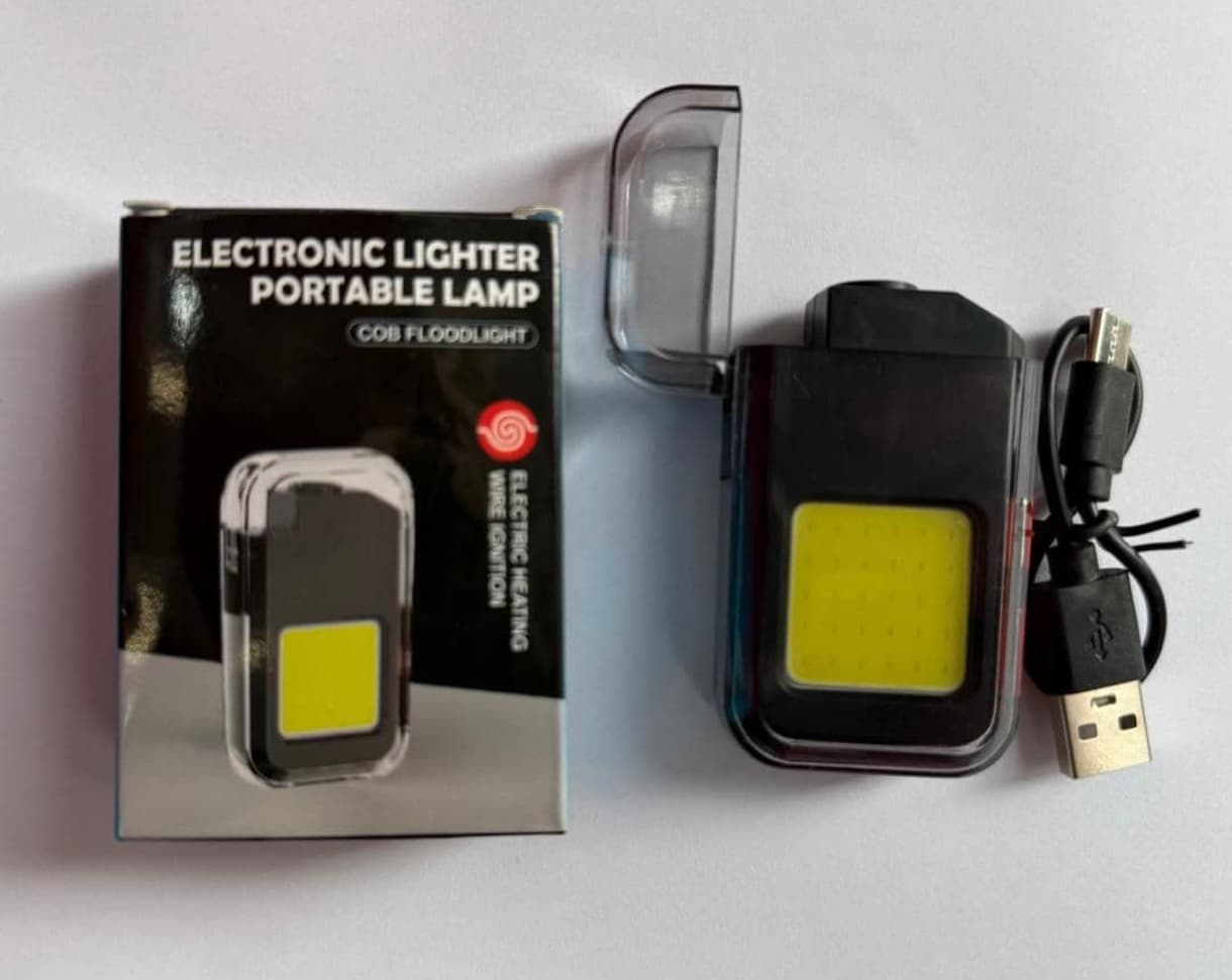چراغ LED فندک دار — تصویر ۲