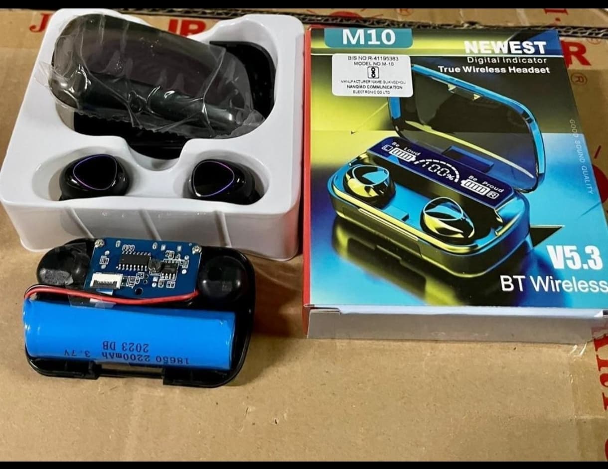 هدفون بی سیم مدل M10 Newest ا Newest M10 Headset — تصویر ۲