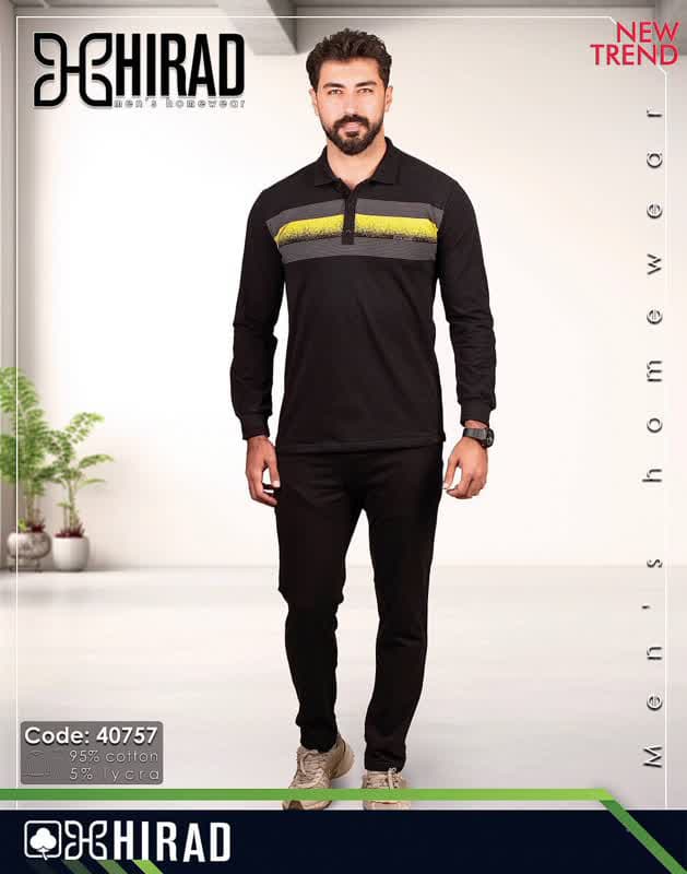 ست بلوز و شلوار مردانه هیراد کد 40757