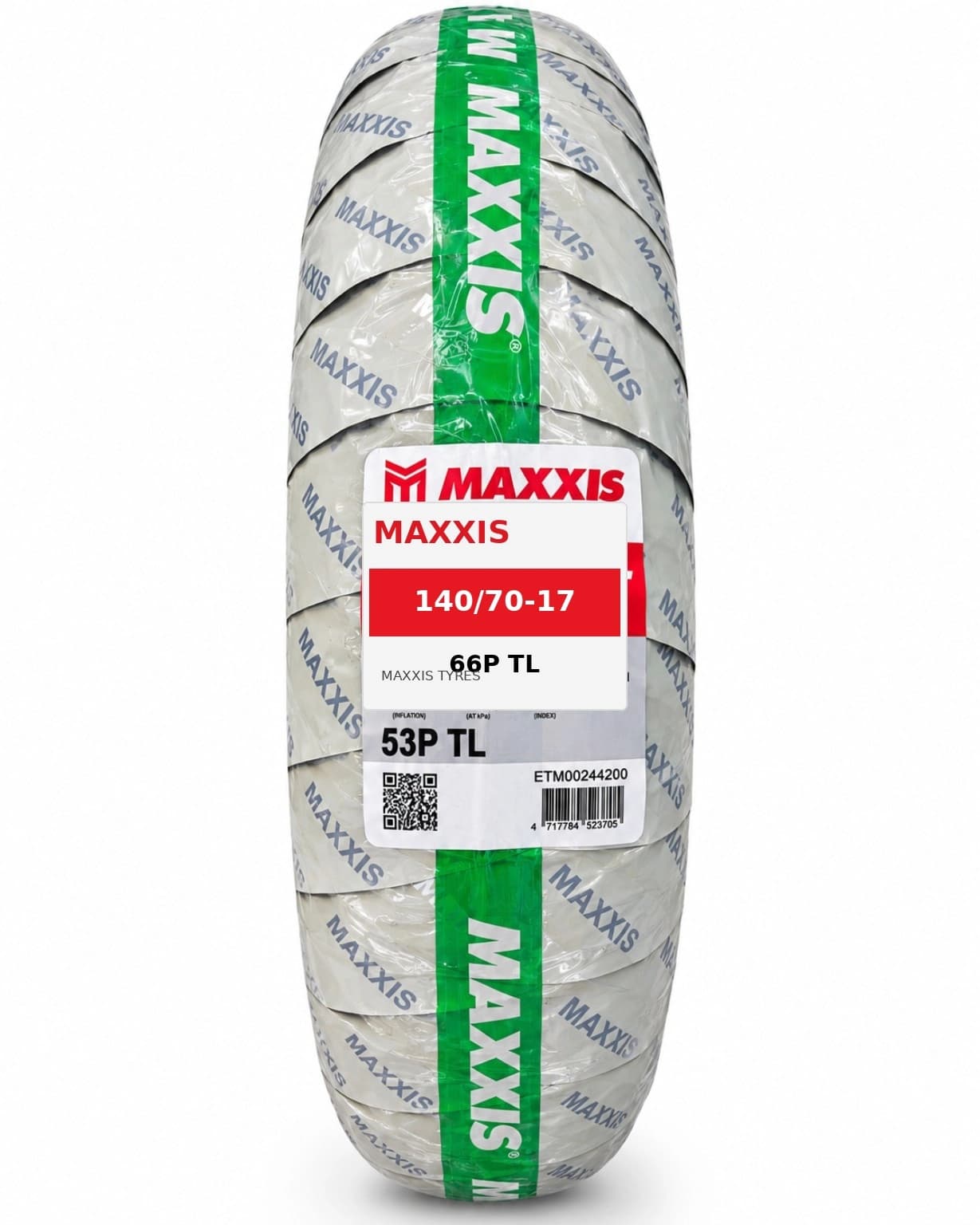 لاستیک هندی مکسس MAXXIS سایز 140/70-17