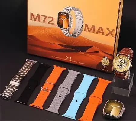ساعت هوشمند JSYES مدل M72 Max — تصویر ۷