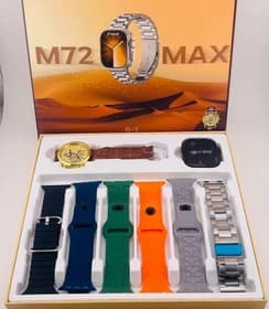 ساعت هوشمند JSYES مدل M72 Max — تصویر ۴