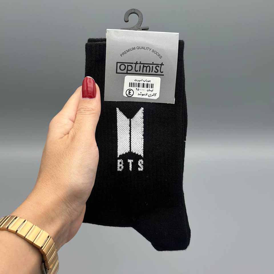 جوراب ساقدار bts