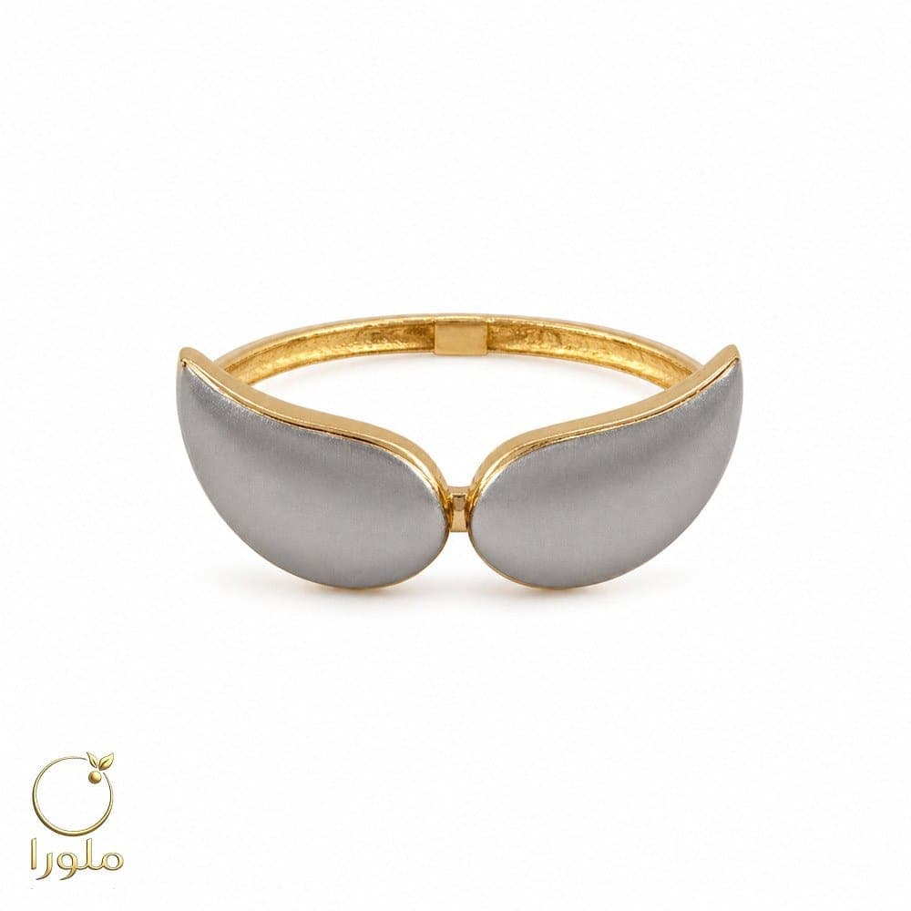 انگشتر طرح اشک طلا زنانه اسپرت کد 23007