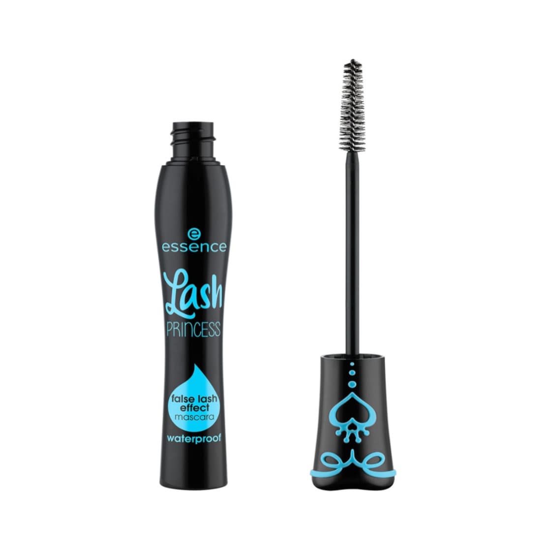 ریمل حجم دهنده ضد آب آبی اسنس مدل Lash PRINCESS