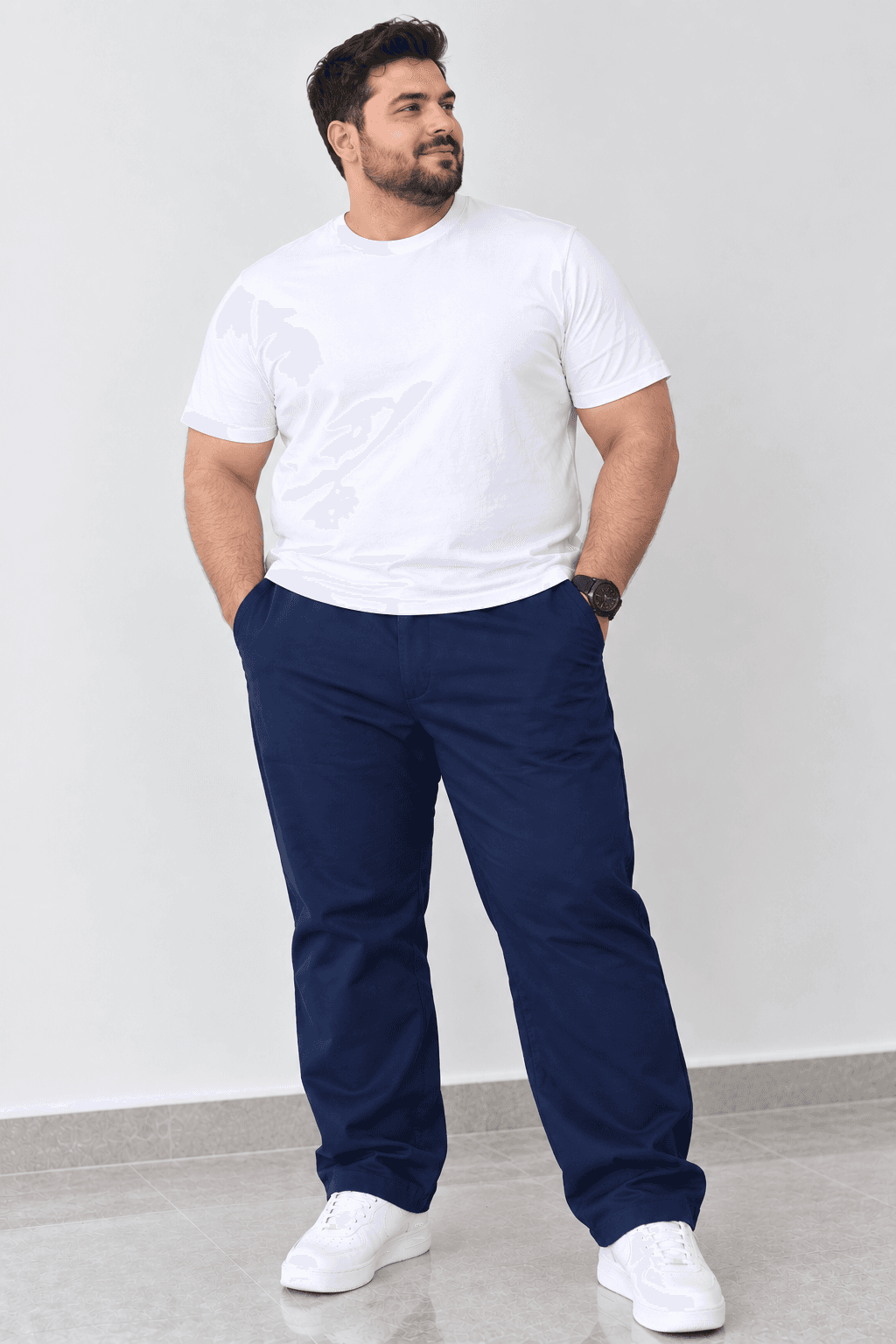 شلوار فاستونی مردانه سایز بزرگ