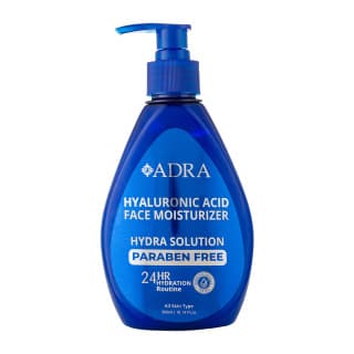 کرم آبرسان پمپی آدرا حاوی هیالورونیک اسید 300ml