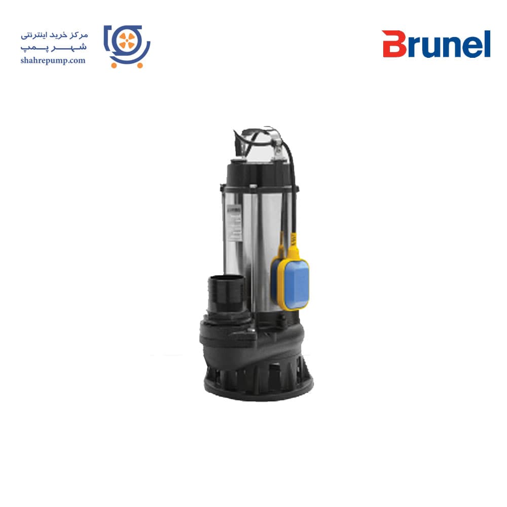 پمپ لجن کش برونل سری V750F