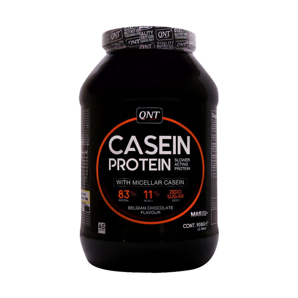 پودر پروتئین کازئین کیو ان تی 908 گرم / QNT Casein Protein Powder 908 g