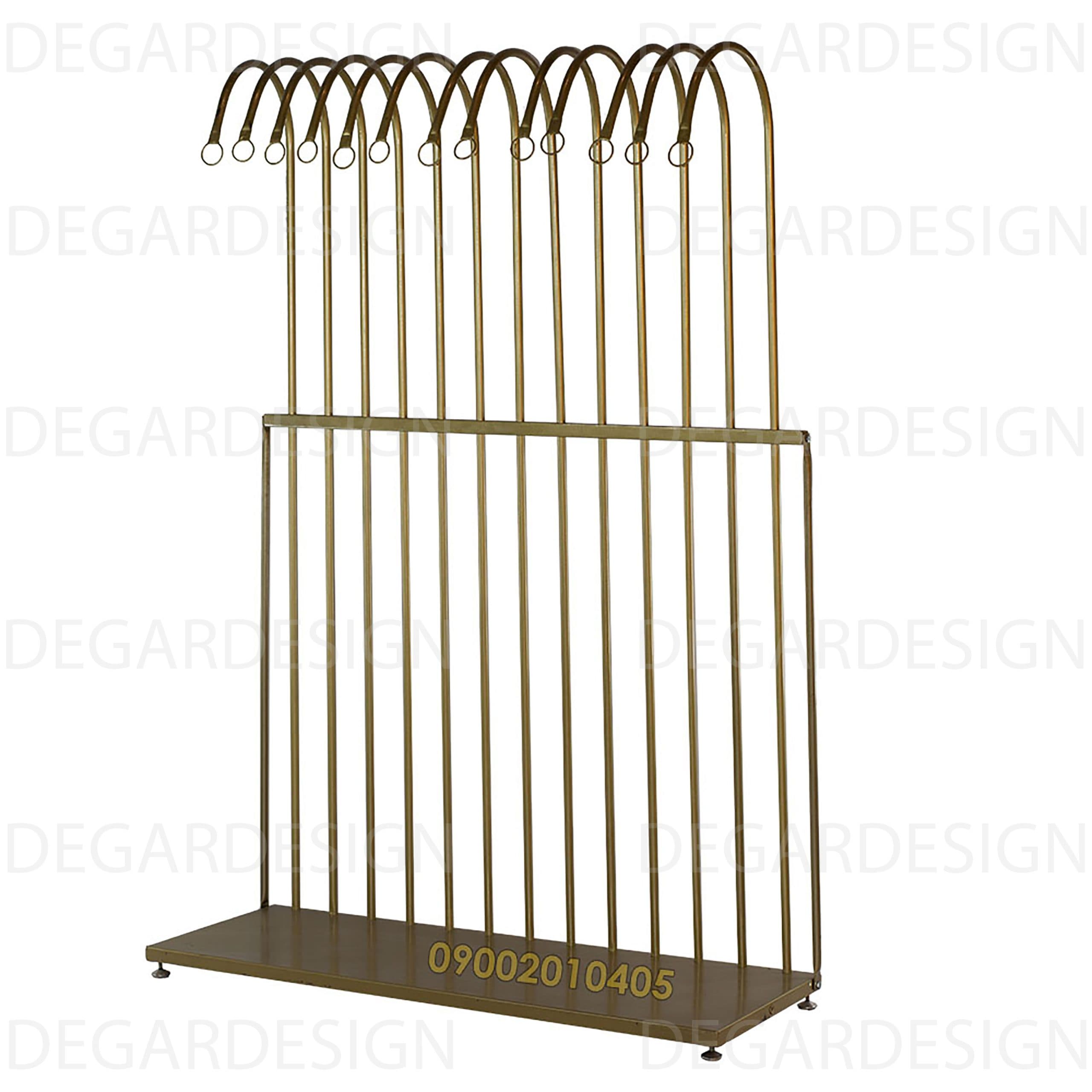 Hekta Floor Clothes Rack Model
