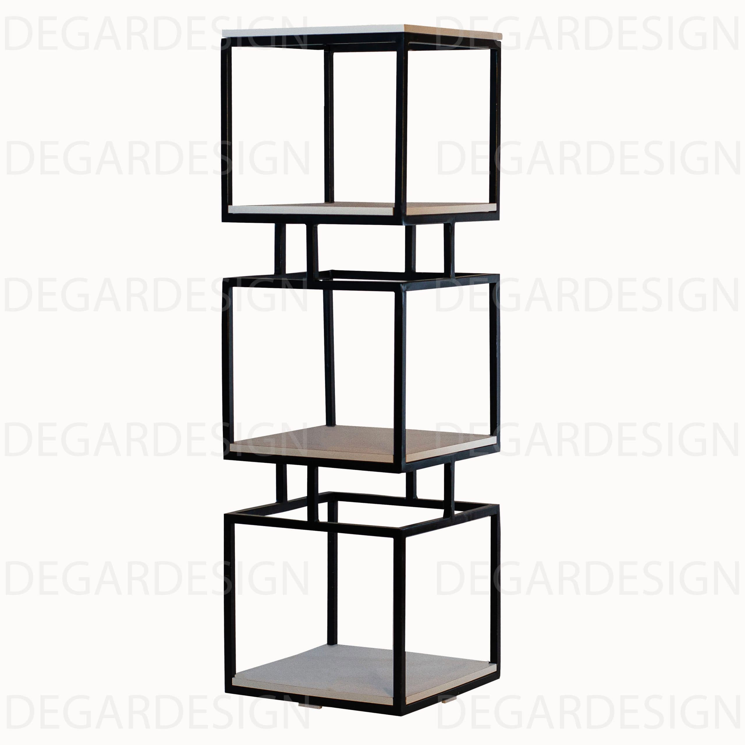 Standing display model Venice 3 shelves