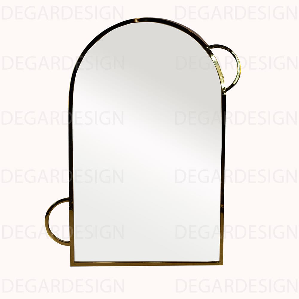 Marjan Short Console Mirror