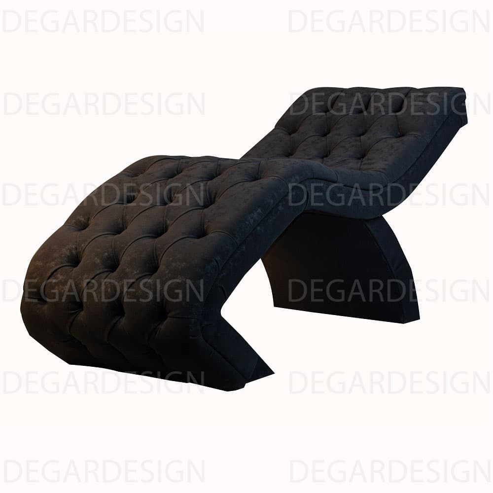 Ramash Sharp Fully Upholstered Skin Treatment Bed Model