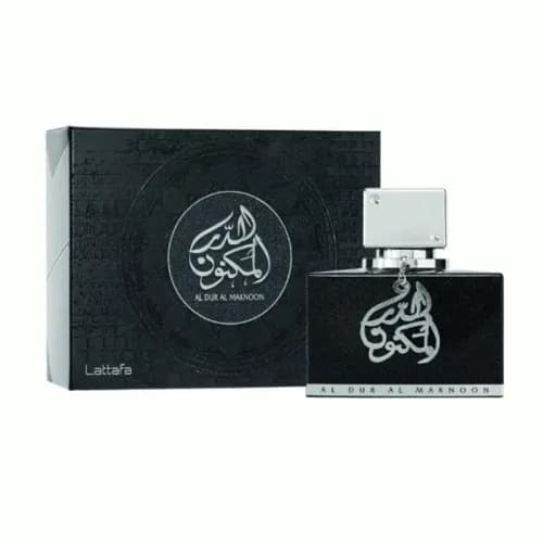 ادکلن مردانه لطافه مدل دار المکنون مشابه رایحه اونتوس 100 میل اورجینال