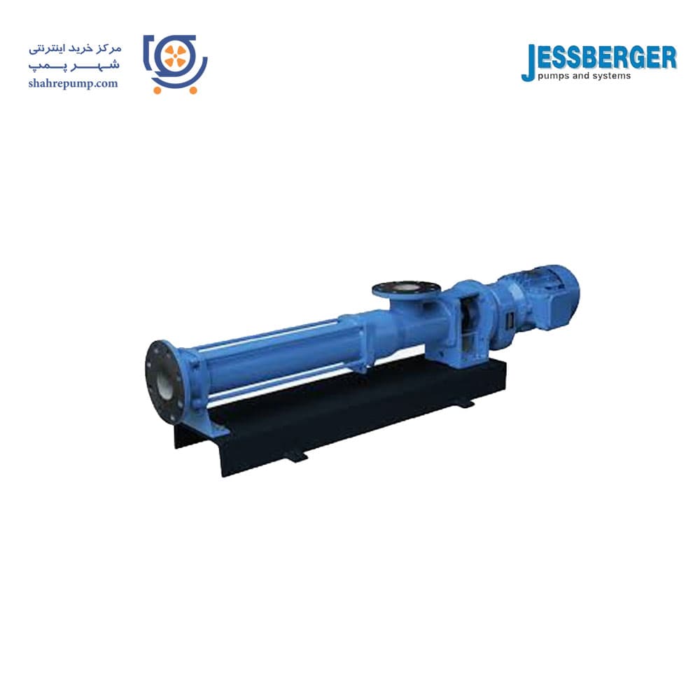 مونو پمپ جسبرگر سری JP-700 PB