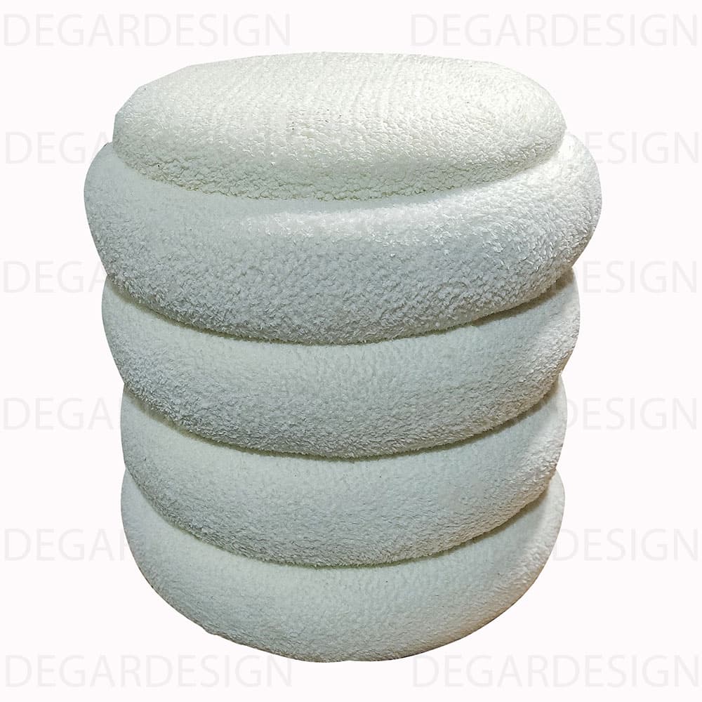 Pedicurist Pouf Cylinder Tademo Model