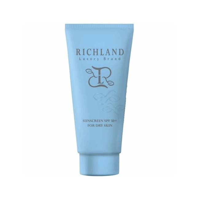 کرم ضد آفتاب +SPF50 مناسب پوست خشک ریچلند 40 میلی لیتر