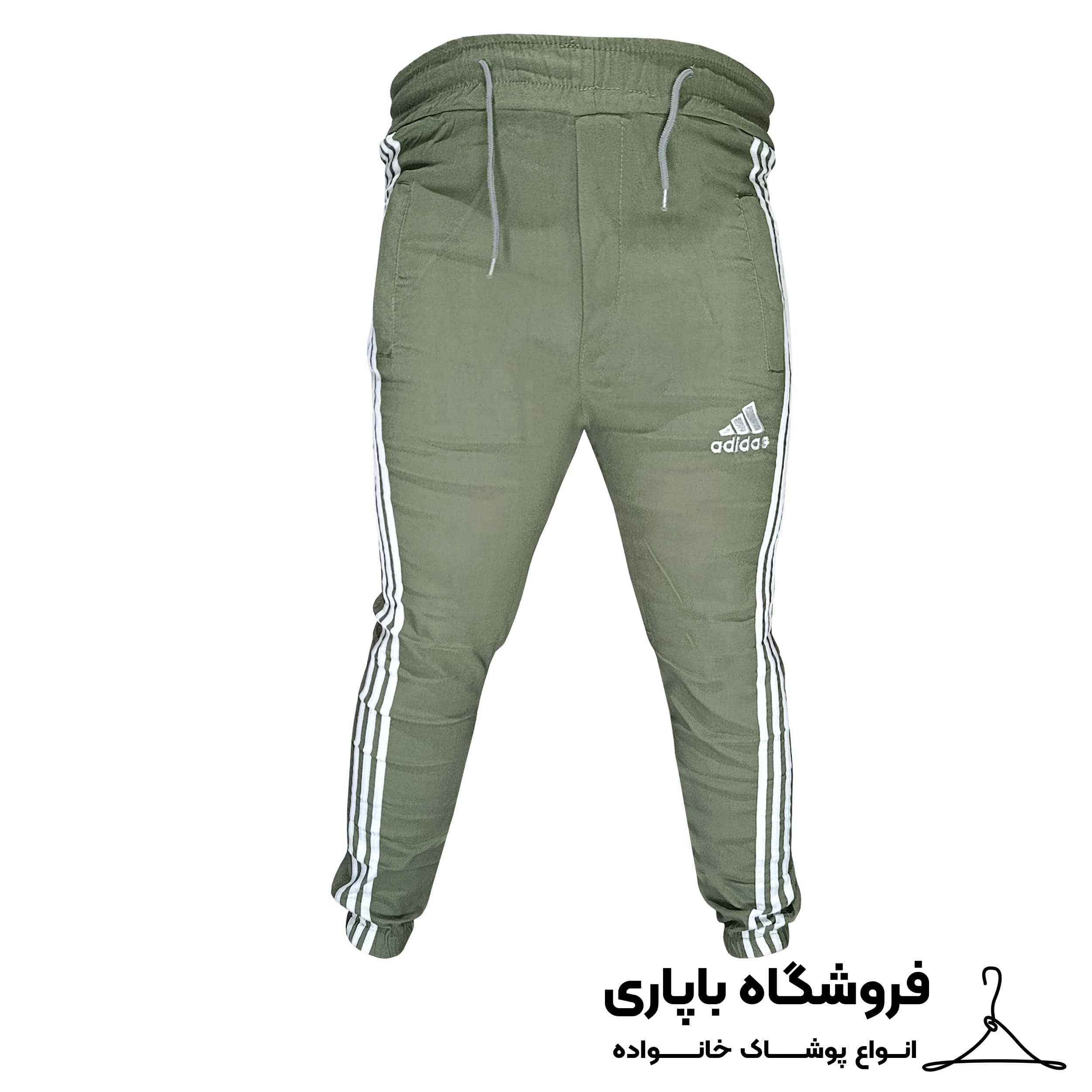 شلوار مردانه سه خط کد R-10461 رنگ سدری