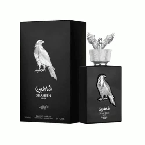 ادکلن 100 میل لطافه پراید مدل شاهین سیلور Shaheen Silver اورجینال — تصویر ۲