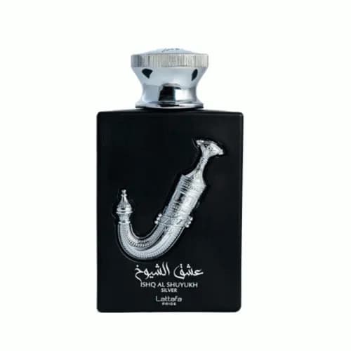ادکلن لطافه پراید مدل عشق الشیوخ سیلور رایحه پاکو رابان وان میلیون لاکی 100 میل اورجینال — تصویر ۳