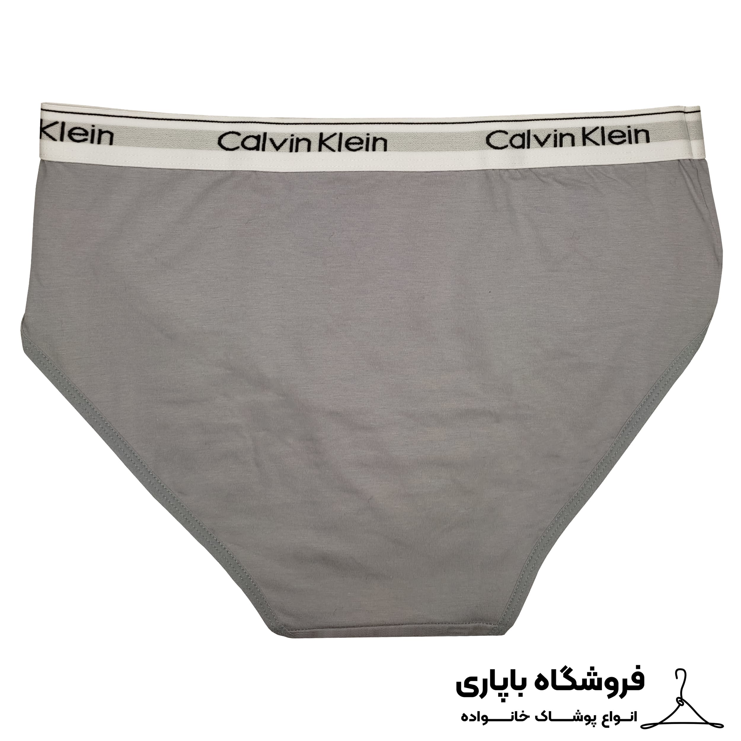 شورت مردانه اسلیپ مدل Calvin Klein کد sl-10432 رنگ طوسی — تصویر ۲